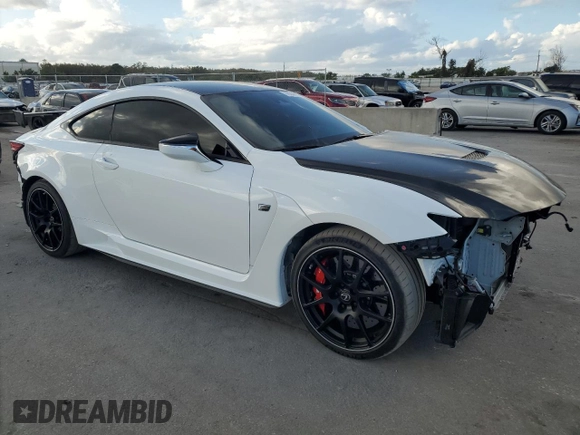 2020 Lexus RC with VIN JTHYP5BC8L5007450, listed as a Copart auction lot 78236904 with 14,578 mi miles and Salvage title. Bid and sale history available at DreamBid. Image 4.