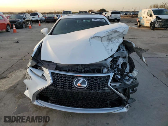 2016 Lexus RC 200t F Sport with VIN JTHHA5BC7G5002697, listed as a Copart auction lot 85011464 with 101,221 mi miles and Clean title. Bid and sale history available at DreamBid. Image 5.
