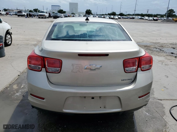 2013 Chevrolet Malibu LS with VIN 1G11B5SA1DF273249, listed as a Copart auction lot 57922304 with 90,102 mi miles and Salvage Title. Bid and sale history available at carsss.com. Image 6.