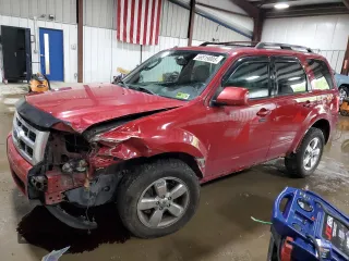 2011 Ford Escape Limited with VIN 1FMCU9EG0BKC22326, listed as a Copart auction lot 56519085 with 122,825 mi miles and Salvage title. Bid and sale history available at DreamBid. Image 1.
