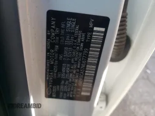 2021 Hyundai Kona Night Edition with VIN KM8K6CA57MU677799, listed as a Copart auction lot 78279984 with Not Provided miles and Non Repairable. Bid and sale history available at DreamBid. Image 12.