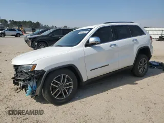 2021 Jeep Grand Cherokee 80th Anniversary with VIN 1C4RJFBG1MC628171, listed as a Copart auction lot 46269815 with 89,620 mi miles and Salvage Title. Bid and sale history available at DreamBid. Image 1.
