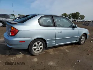 2005 Hyundai Accent GLS with VIN KMHCG35CX5U335873, listed as a Copart auction lot 74374674 with 91,381 mi miles and Clean Title. Bid and sale history available at carsss.com. Image 3.