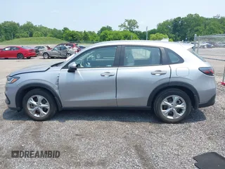 2023 Honda HR-V LX with VIN 3CZRZ1H34PM723904, listed as a IAAI auction lot 42473267 with 18,181 mi miles and . Bid and sale history available at DreamBid. Image 14.
