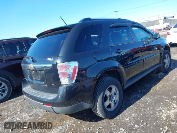 2008 Chevrolet Equinox LT with VIN 2CNDL43F086331952, listed as a IAAI auction lot 41943776 with 16,954 mi miles. Bid and sale history available at carsss.com. Image 4.