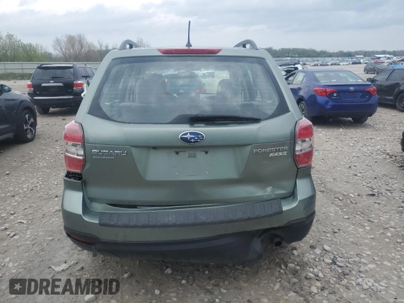 2015 Subaru Forester 2.5i with VIN JF2SJABC3FH428773, listed as a Copart auction lot 54901585 with 148,906 mi miles and Clean Title. Bid and sale history available at carsss.com. Image 6.
