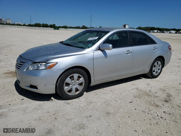 2008 Toyota Camry LE with VIN 4T4BE46K58R022964, listed as a Copart auction lot 52213855 with 160,571 mi miles and Salvage Title. Bid and sale history available at carsss.com. Image 1.