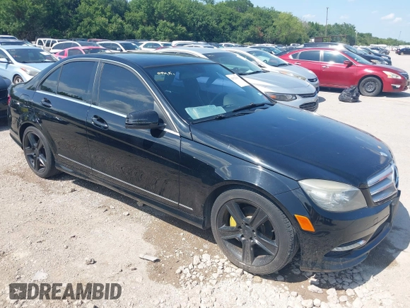 2011 Mercedes-Benz C 300 Sport с VIN WDDGF5EB8BR155906, выставлен на аукционе IAAI как лот 42522601 с пробегом 158 877 миль миль и . История ставок и продаж доступна на DreamBid. Изображение 1.