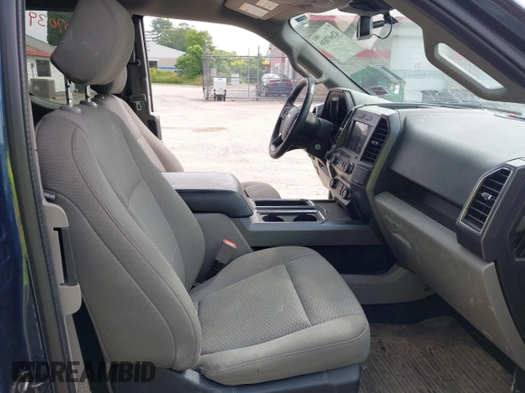 2020 Ford F-150 XL with VIN 1FTEX1EP6LKF30818, listed as a IAAI auction lot 42607039 with 29,587 mi miles and . Bid and sale history available at DreamBid. Image 5.