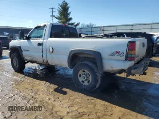 2007 GMC Sierra 2500HD Classic Work Truck with VIN 1GTHK24U47E194759, listed as a Copart auction lot 45700375 with 270,455 mi miles and Clean Title. Bid and sale history available at carsss.com. Image 2.