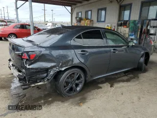 2009 Lexus IS 350 with VIN JTHBE262095021945, listed as a Copart auction lot 59003505 with 124,183 mi miles and Salvage title. Bid and sale history available at DreamBid. Image 3.