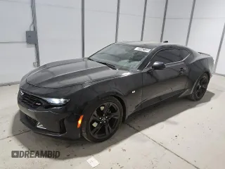 2020 Chevrolet Camaro 1LT with VIN 1G1FB1RX0L0112479, listed as a Copart auction lot 55442135 with 89,525 mi miles and Clean title. Bid and sale history available at DreamBid. Image 1.
