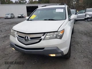 2009 Acura MDX with VIN 2HNYD28219H518971, listed as a IAAI auction lot 40872524 with 205,016 mi miles. Bid and sale history available at carsss.com. Image 12.