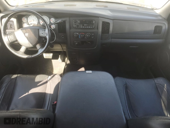 2005 Dodge 1500 SLT with VIN 1D7HU18D55S191940, listed as a Copart auction lot 48804865 with 140,680 mi miles and Salvage Title. Bid and sale history available at carsss.com. Image 8.