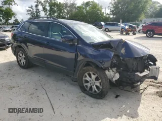 2012 Mazda CX-9 Touring z VIN JM3TB3CV0C0368576, wystawiony jako Copart lot #51431805 z przebiegiem 146 008 mil mil oraz Szkoda całkowita • Salvage title. Historia ofert i sprzedaży dostępna na DreamBid. Obrazek 4.