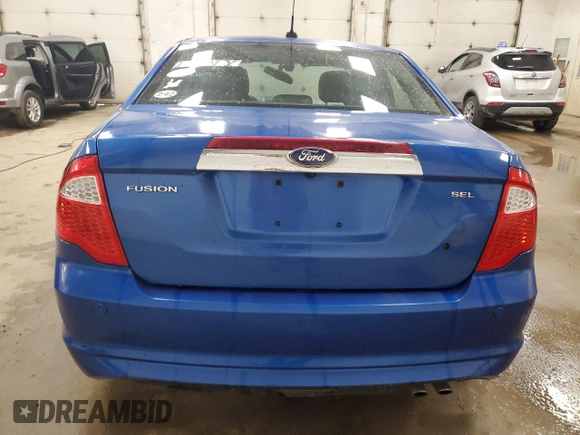 2012 Ford Fusion SEL with VIN 3FAHP0JA8CR192719, listed as a Copart auction lot 53709965 with 131,603 mi miles and Clean title. Bid and sale history available at DreamBid. Image 6.