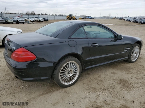 2003 Mercedes-Benz SL-Class with VIN WDBSK75F93F035077, listed as a Copart auction lot 50807255 with 172,319 mi miles and Clean Title. Bid and sale history available at carsss.com. Image 3.