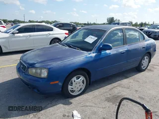 2003 Hyundai Elantra GLS z VIN KMHDN45D53U476937, wystawiony jako IAAI lot #42286976 z przebiegiem Nie podano mil oraz . Historia ofert i sprzedaży dostępna na DreamBid. Obrazek 2.