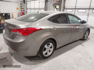 2013 Hyundai Elantra Limited with VIN 5NPDH4AEXDH394675, listed as a IAAI auction lot 41831946 with 230,384 mi miles. Bid and sale history available at carsss.com. Image 4.