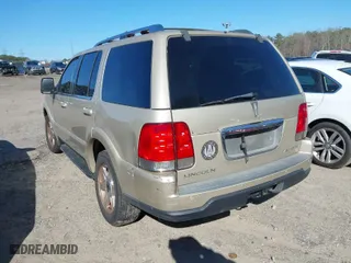 2005 Lincoln Aviator with VIN 5LMEU88H65ZJ27091, listed as a IAAI auction lot 41821154 with 169,113 mi miles. Bid and sale history available at carsss.com. Image 3.