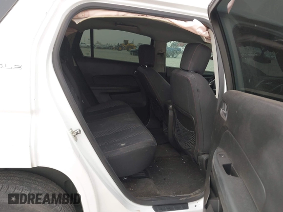2011 GMC Terrain SLE-2 with VIN 2CTALSECXB6336828, listed as a IAAI auction lot 41721702 with 213,424 mi miles. Bid and sale history available at carsss.com. Image 8.