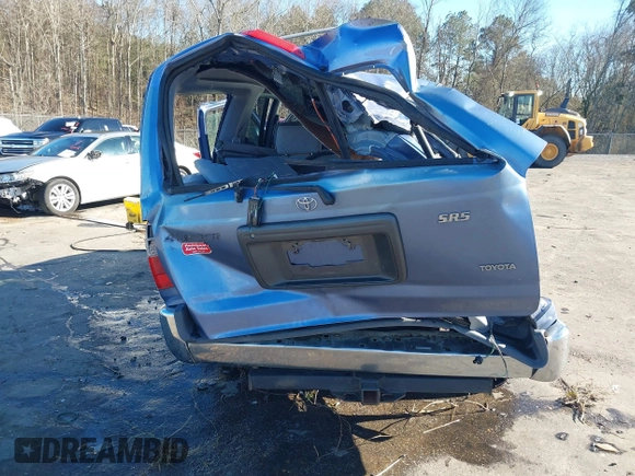 1999 Toyota 4Runner SR5 z VIN JT3GN86R4X0129202, wystawiony jako IAAI lot #41624488 z przebiegiem Nie podano mil oraz . Historia ofert i sprzedaży dostępna na DreamBid. Obrazek 13.