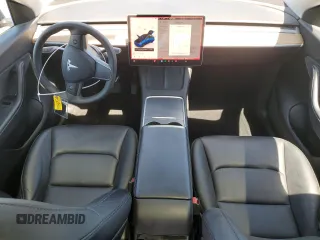 2022 Tesla Model Y Long Range z VIN 7SAYGDEEXNF444122, wystawiony jako Copart lot #54344735 z przebiegiem 33 230 mil mil oraz Szkody całkowita. Historia ofert i sprzedaży dostępna na DreamBid. Obrazek 8.