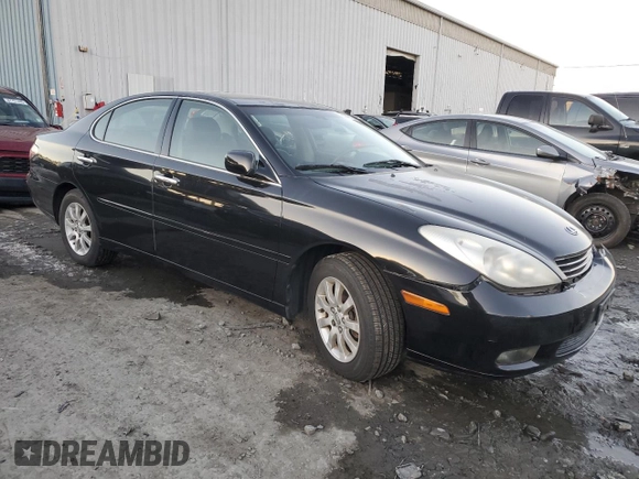 2002 Lexus ES 300 with VIN JTHBF30G820034663, listed as a Copart auction lot 86372184 with 133,837 mi miles and Salvage title. Bid and sale history available at DreamBid. Image 4.
