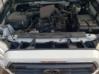 2021 Toyota Tacoma SR with VIN 3TYAX5GN5MT015924, listed as a Copart auction lot 59523615 with 79,693 mi miles and Salvage title. Bid and sale history available at DreamBid. Image 11.