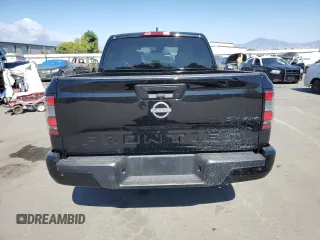 2023 Nissan Frontier SV with VIN 1N6ED1EK6PN614006, listed as a Copart auction lot 64883364 with 14,500 mi miles and Salvage Title. Bid and sale history available at carsss.com. Image 6.