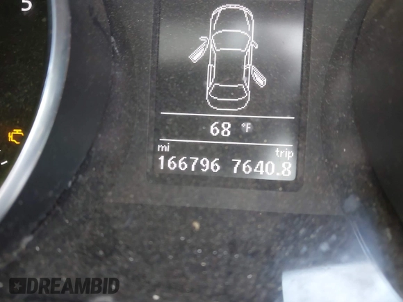 2016 Volkswagen Passat S with VIN 1VWAT7A31GC043362, listed as a IAAI auction lot 42401167 with 166,796 mi miles and . Bid and sale history available at DreamBid. Image 7.