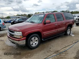 2002 Chevrolet Suburban LT with VIN 1GNFK16Z82J333065, listed as a Copart auction lot 72726174 with 256,588 mi miles and Salvage Title. Bid and sale history available at carsss.com. Image 1.