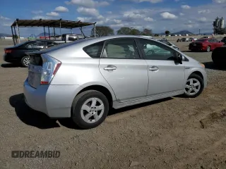 2010 Toyota Prius II with VIN JTDKN3DU2A0143686, listed as a Copart auction lot 53565685 with 192,220 mi miles and Salvage Title. Bid and sale history available at carsss.com. Image 3.