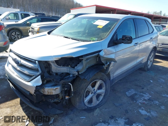 2015 Ford Edge SE with VIN 2FMTK4G8XFBC19593, listed as a IAAI auction lot 41418576 with Not provided miles and . Bid and sale history available at DreamBid. Image 21.