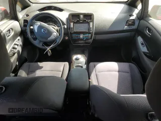 2013 Nissan LEAF S with VIN 1N4AZ0CP5DC401962, listed as a Copart auction lot 52921195 with 76,348 mi miles and Clean Title. Bid and sale history available at carsss.com. Image 8.