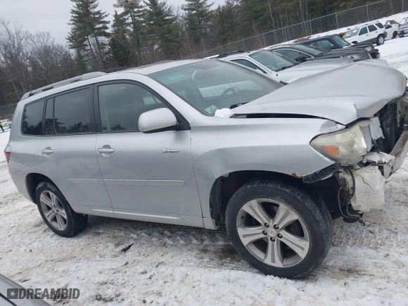 2009 Toyota Highlander Sport with VIN JTEES43A792129068, listed as a IAAI auction lot 41307395 with 257,807 mi miles. Bid and sale history available at carsss.com. Image 14.