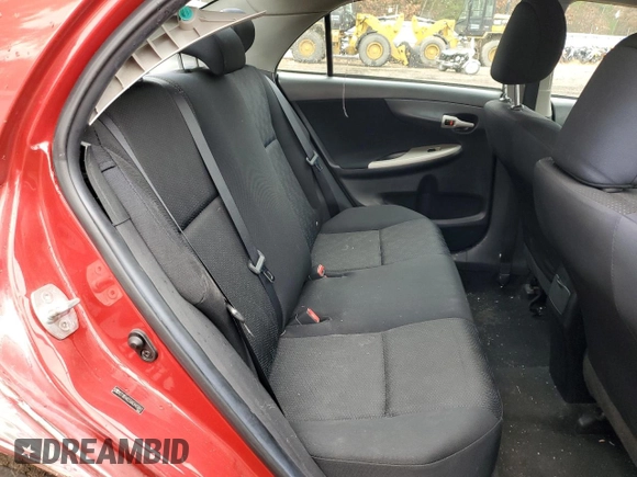2010 Toyota Corolla with VIN 2T1BU4EE0AC445841, listed as a Copart auction lot 79291374 with 252,201 mi miles and Salvage Title. Bid and sale history available at carsss.com. Image 10.