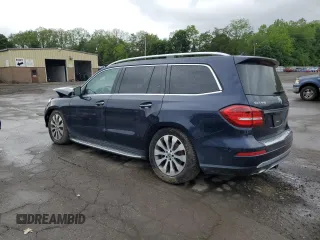 2019 Mercedes-Benz GLS 450 с VIN 4JGDF6EE3KB224986, выставлен на аукционе Copart как лот 54410675 с пробегом 52 357 миль миль и Списание • Salvage title. История ставок и продаж доступна на DreamBid. Изображение 2.