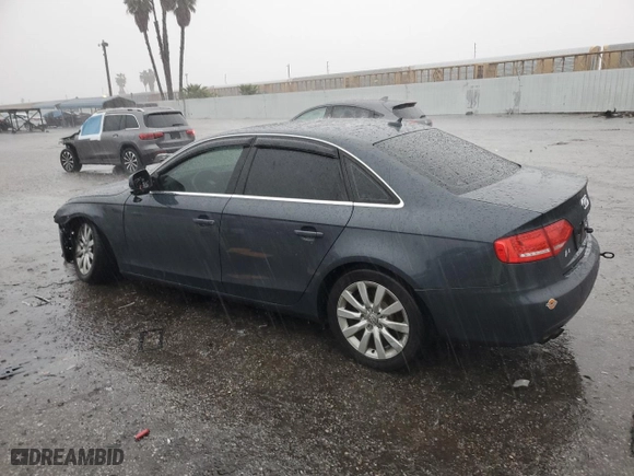 2011 Audi A4 2.0T Premium Plus with VIN WAUFFAFL6BN031028, listed as a Copart auction lot 45050465 with 109,280 mi miles and Salvage Title. Bid and sale history available at carsss.com. Image 2.