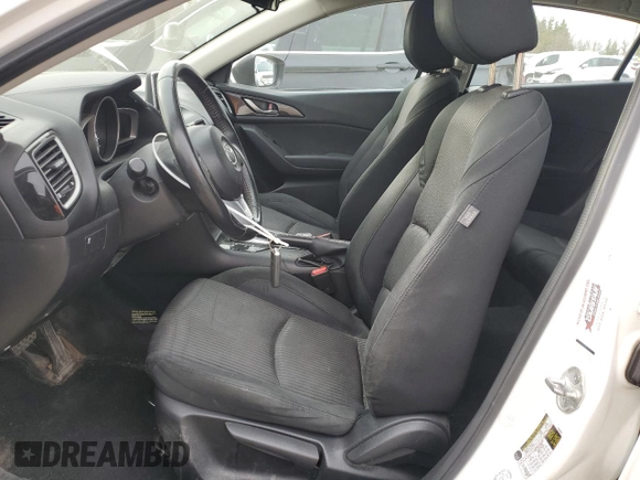 2014 Mazda 3 i Touring with VIN JM1BM1L73E1170365, listed as a Copart auction lot 54855725 with 177,187 mi miles and Clean Title. Bid and sale history available at DreamBid. Image 7.
