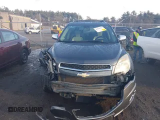 2010 Chevrolet Equinox LTZ with VIN 2CNFLGEY8A6276455, listed as a IAAI auction lot 41110719 with 161,128 mi miles and . Bid and sale history available at DreamBid. Image 13.