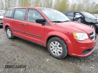 2013 Dodge Grand Caravan SE with VIN 2C4RDGBG3DR790081, listed as a Copart auction lot 52454705 with 160,226 mi miles and Salvage Title. Bid and sale history available at DreamBid. Image 4.