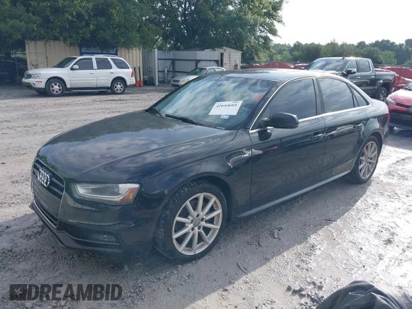 2014 Audi A4 Premium Plus with VIN WAUFFAFL0EN029084, listed as a IAAI auction lot 42644601 with 128,551 mi miles and . Bid and sale history available at DreamBid. Image 19.