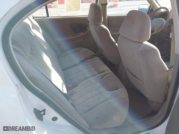 2002 Chevrolet Malibu LS with VIN 1G1NE52JX2M650369, listed as a IAAI auction lot 41348110 with 1 mi miles. Bid and sale history available at carsss.com. Image 8.