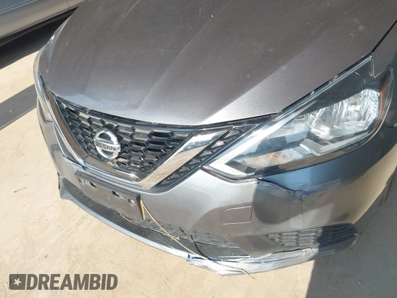 2017 Nissan Sentra SR with VIN 3N1AB7AP4HY312362, listed as a IAAI auction lot 42438666 with 158,300 mi miles and . Bid and sale history available at DreamBid. Image 6.