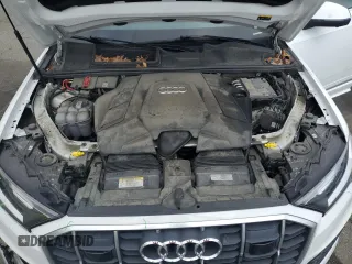 2022 Audi Q7 Premium Plus with VIN WA1LXBF75ND002720, listed as a Copart auction lot 54001815 with 54,677 mi miles and Salvage title. Bid and sale history available at DreamBid. Image 12.