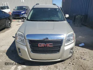 2013 GMC Terrain SLT with VIN 2GKFLUE34D6327577, listed as a Copart auction lot 53318385 with 76,838 mi miles and Non Repairable. Bid and sale history available at carsss.com. Image 5.