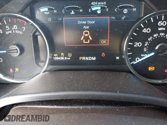 2018 Ford F-150 XL z VIN 1FTEW1EG7JFC09489, wystawiony jako IAAI lot #41346016 z przebiegiem 129 436 mil mil oraz . Historia ofert i sprzedaży dostępna na DreamBid. Obrazek 16.