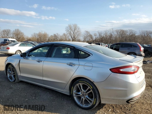 2016 Ford Fusion Titanium with VIN 3FA6P0D99GR278636, listed as a Copart auction lot 50372025 with 164,485 mi miles and Salvage title. Bid and sale history available at DreamBid. Image 2.