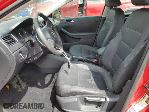 2012 Volkswagen Jetta SE with VIN 3VWDP7AJ9CM375378, listed as a Copart auction lot 55655285 with 155,475 mi miles and Salvage title. Bid and sale history available at DreamBid. Image 7.